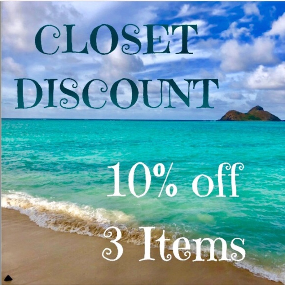 Bundle 3+ items, get 10% off your order!